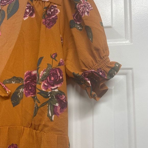 Women’s xhilaration Floral minidress - Picture 5 of 9